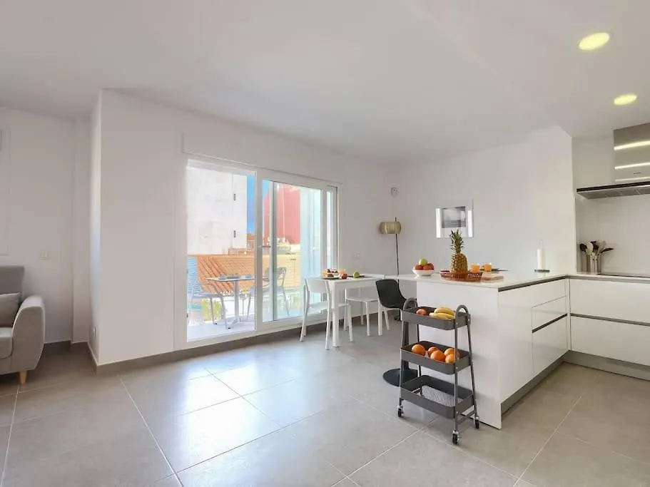 푸엔히롤라 Bonito Apartamento 2 Minutos De La Playa 아파트 스페인