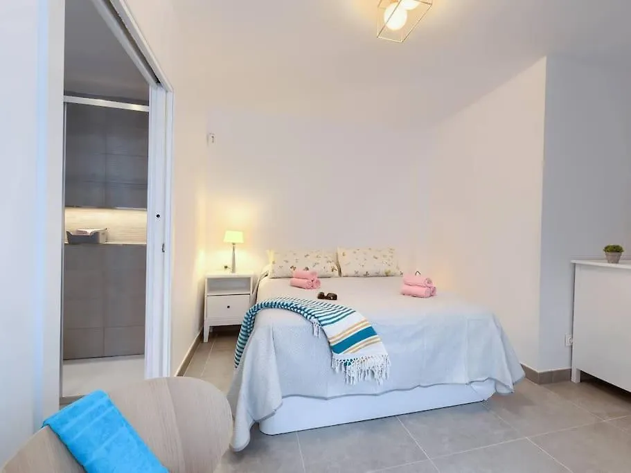 フエンヒロラBonito Apartamento 2 Minutos De La Playaアパートメント