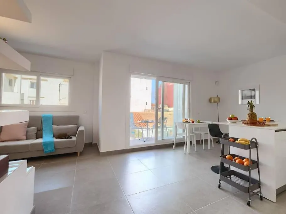 Bonito Apartamento 2 Minutos De La Playa Fuengirola Lägenhet